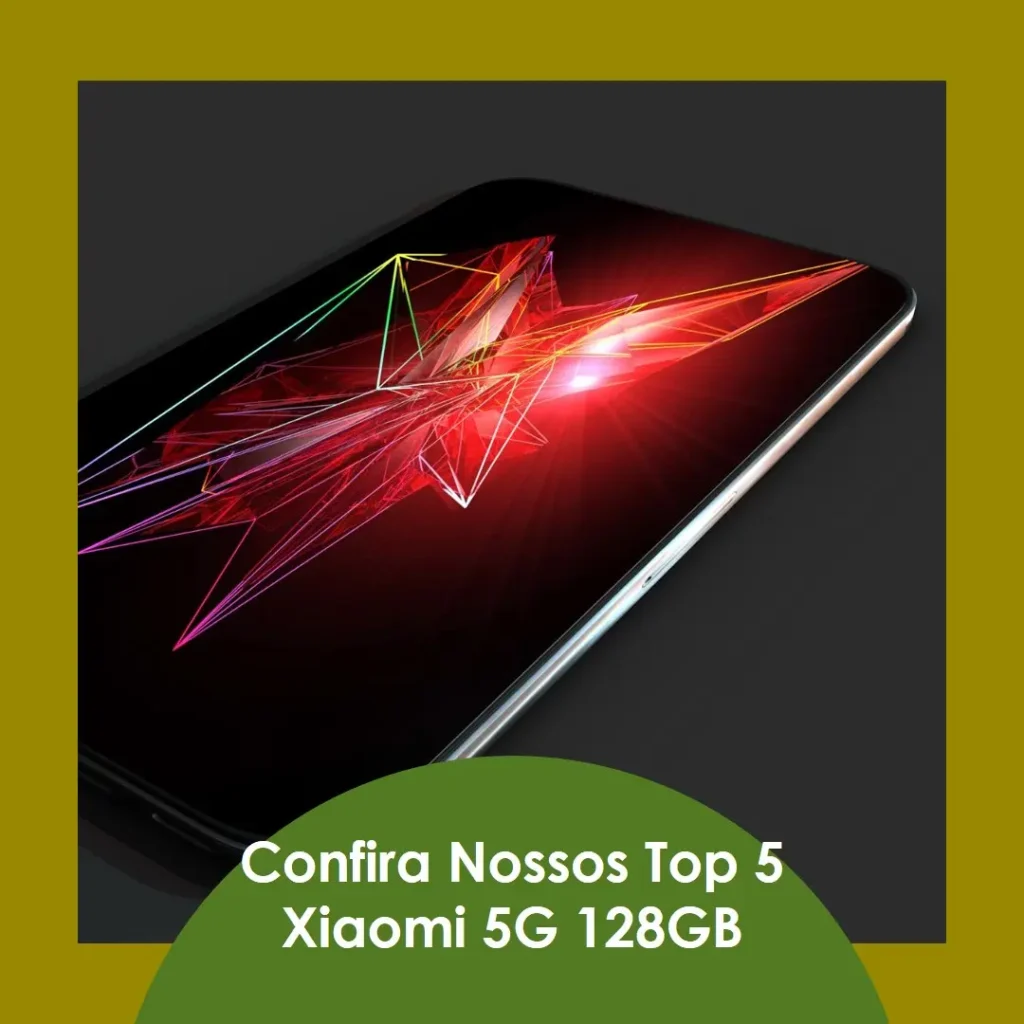 Principais Cinco xiaomi 5g 128gb