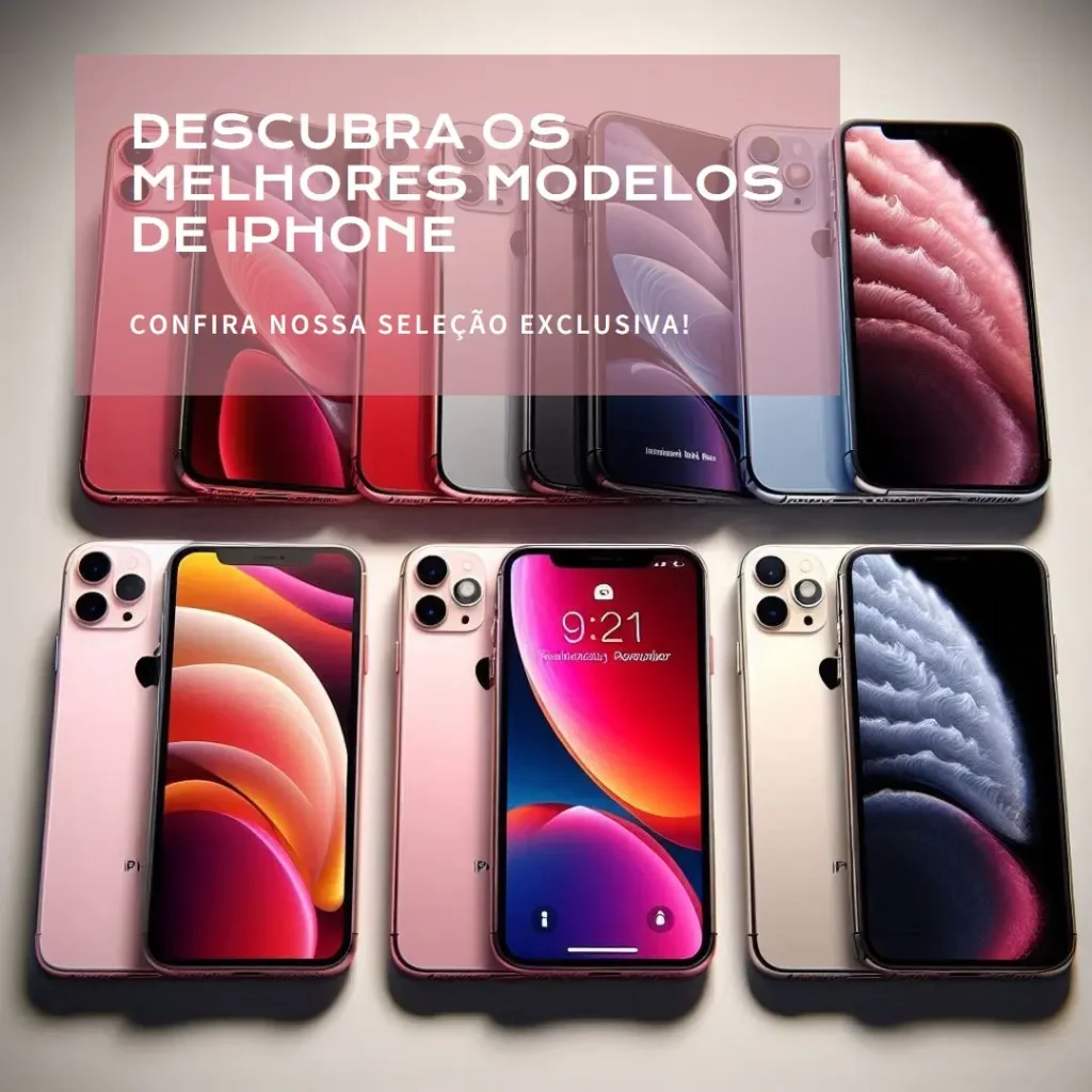Cinco Principais Modelos de iphone 16.0
