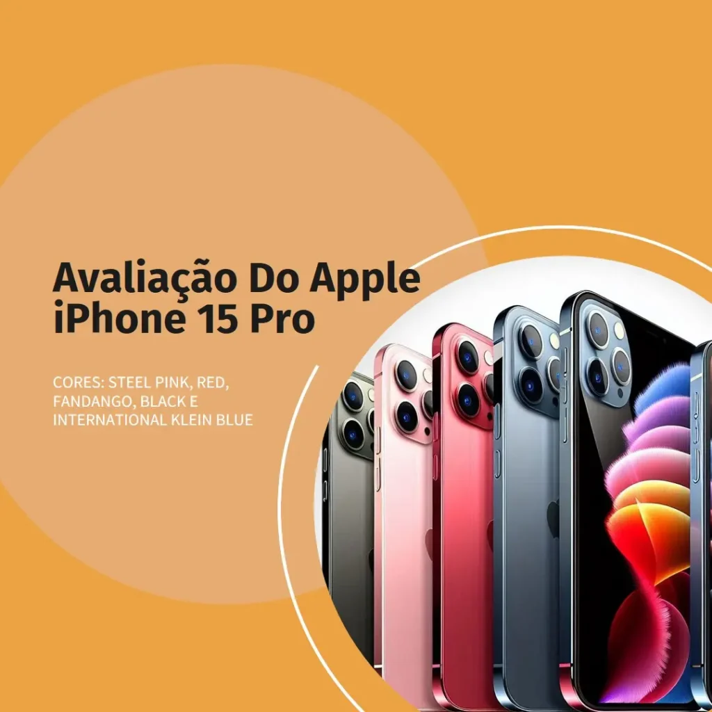 Apple iPhone 15 Pro (128 GB) - Desempenho e Tecnologia Inovadora