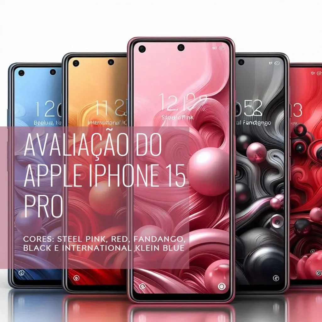 Apple iPhone 15 Pro (128 GB) — Desempenho e Elegância em Titânio