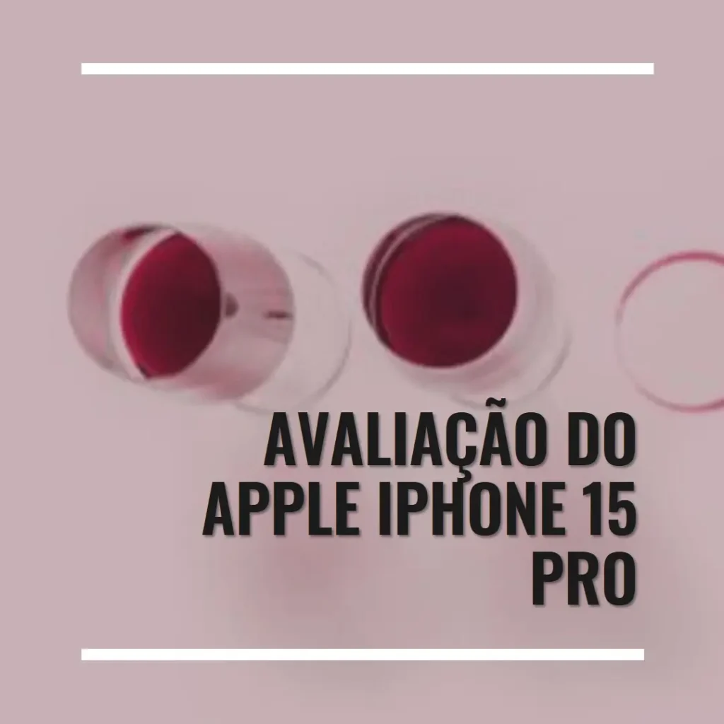 Apple iPhone 15 Pro (128 GB) - Desempenho de Alta Gama