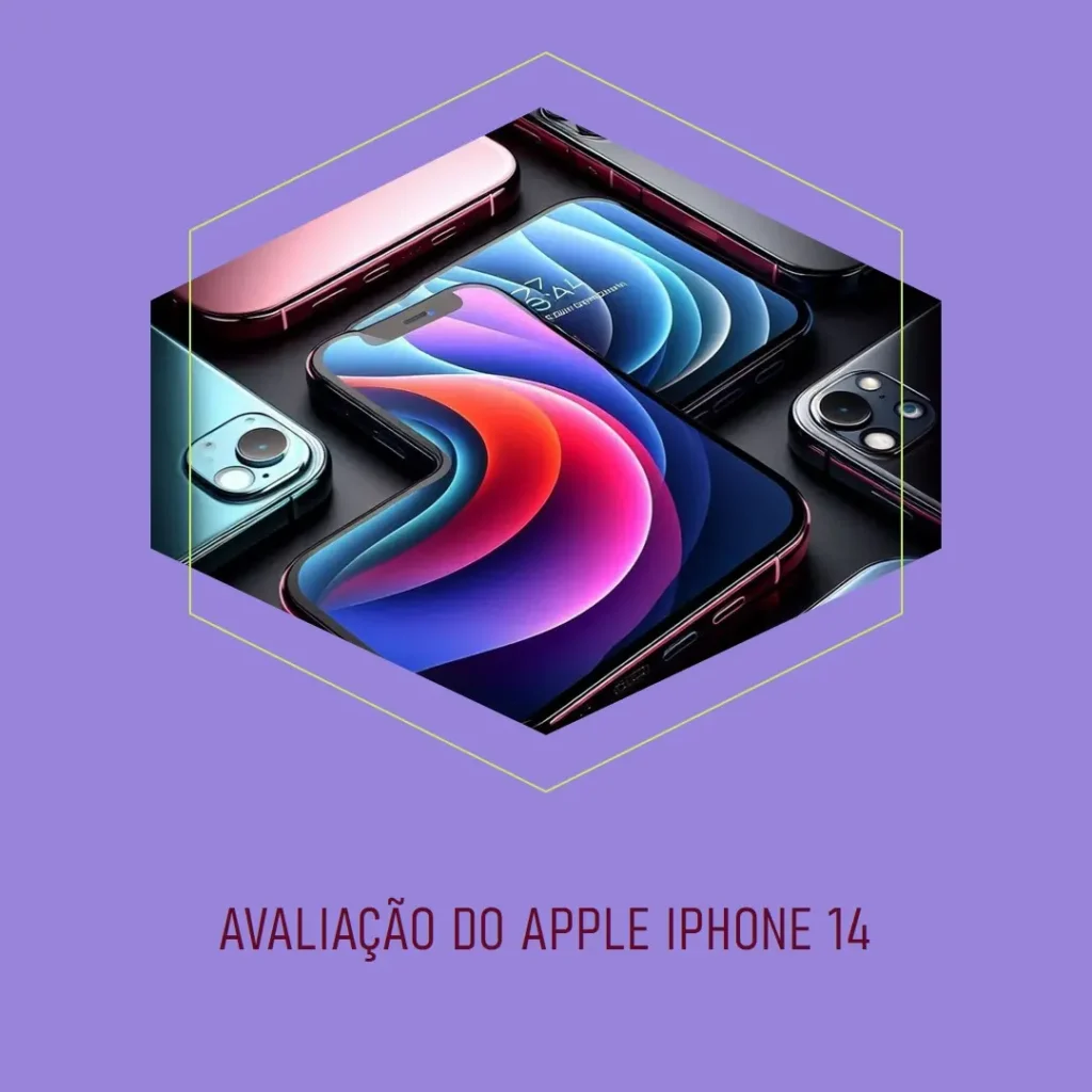 Apple iPhone 14 (512 GB) com Recursos Avançados e Modo Cinema