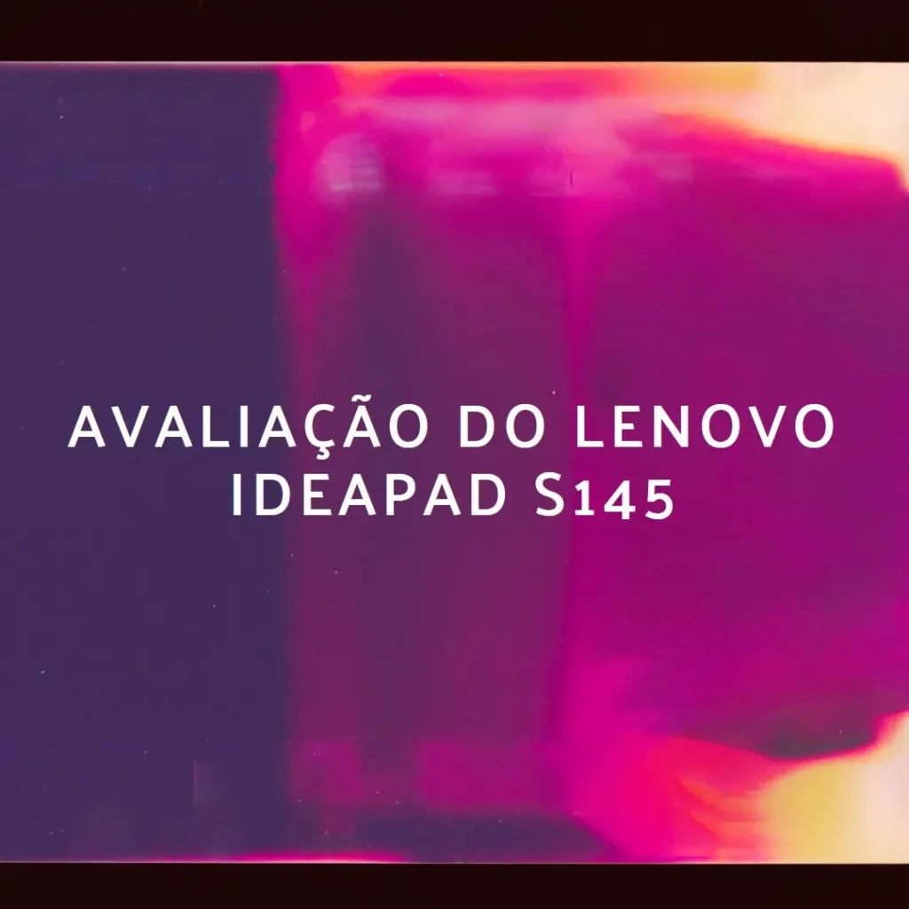 Notebook Lenovo Ultrafino Ideapad S145 i5-8265U com SSD e GeForce MX110
