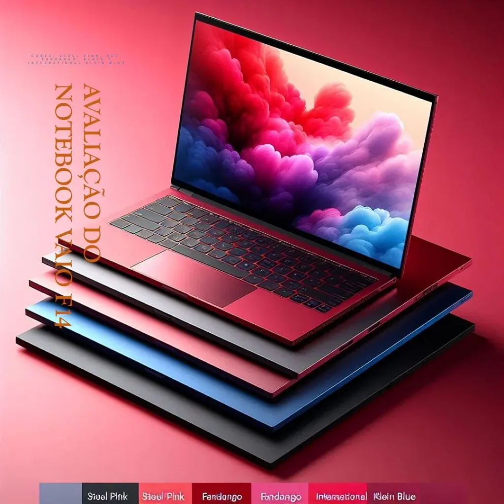 Notebook VAIO F14 12ª Gen Intel Core i7 16GB 512GB SSD, Tela Full HD Antirreflexo