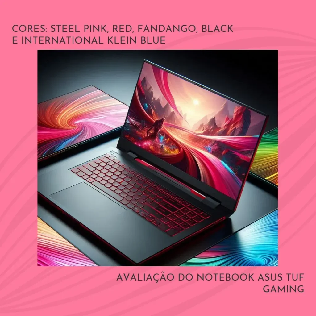 Notebook ASUS TUF Gaming F15 i5 16GB 512GB SSD W11 Home Tela 15.6" FHD