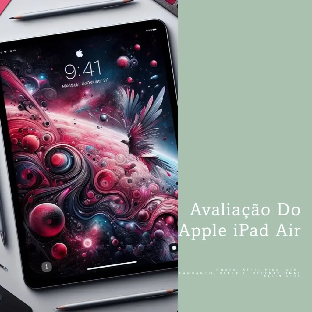 Review: Apple iPad Air (5ª Geração, Wi-Fi + Cellular, 256 GB)
