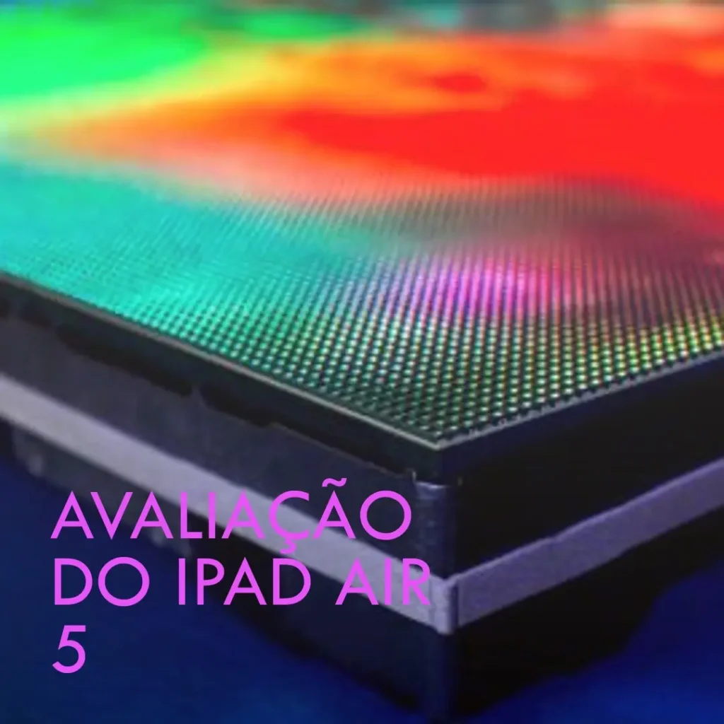 iPad Air da Apple (5ª geração): Desempenho com Chip M1 e Tela Liquid Retina de 10,9”