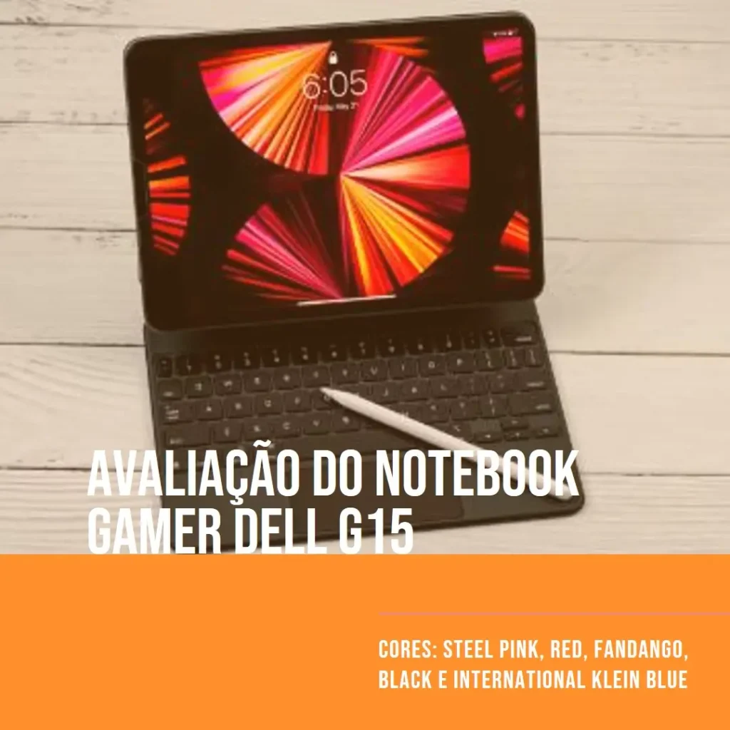 Notebook Gamer Dell G15-i1300-M35P 15.6" FHD Intel Core i5 13ª Geração