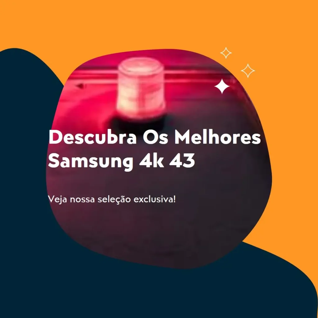 Principais Cinco Samsung 4k 43