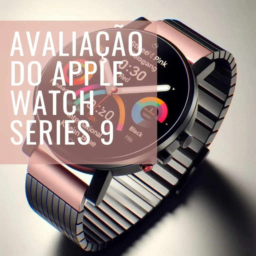 Apple Watch Series 9 GPS – Caixa de Alumínio 45mm e Pulseira Esportiva