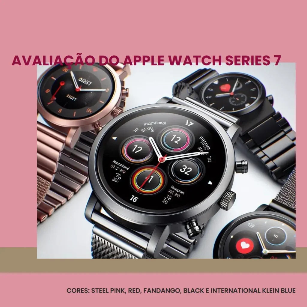 Apple Watch Series 7 (GPS + Cellular), Caixa em Aço Inoxidável com Pulseira Milanese