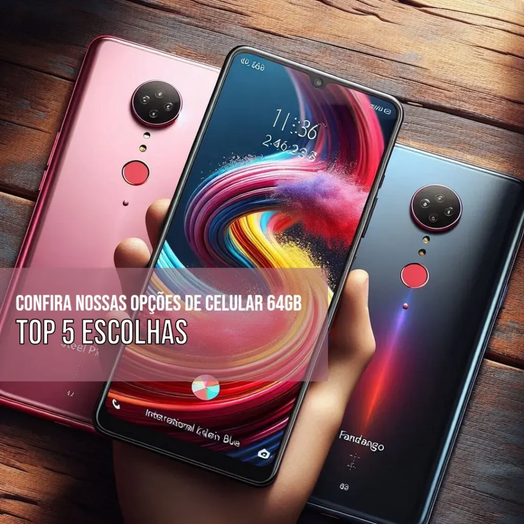 Top 5 Opções de celular 64 gb