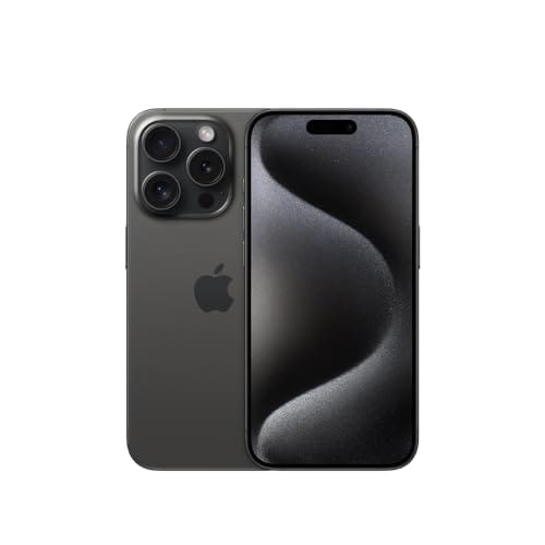 Apple iPhone 15 Pro (256 GB) — Titânio preto
