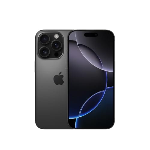 Apple iPhone 16 Pro (128 GB) – Titânio preto