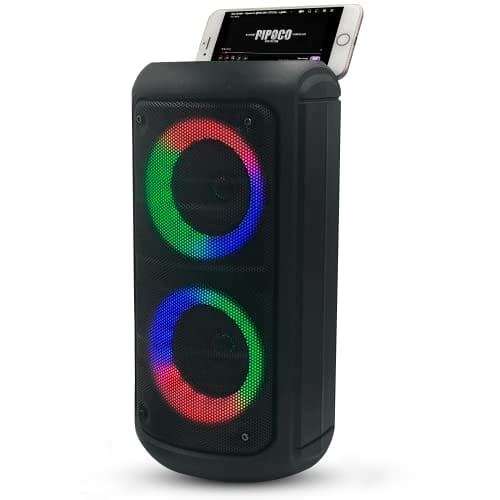 Caixa De Som Bluetooth Potente Caixinha De Som Musica Amplificada Led Portátil Usb Mp3 Caixa de Som Grande Graves Agudos Precisos Festas e Eventos