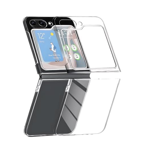 Capa Capinha Transparente Para Galaxy Z Flip 6 Cristal Acrilico Premium