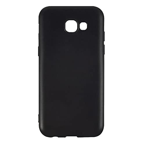 Capa para Samsung Galaxy A5 2017 A520, capa traseira de TPU (poliuretano termoplástico) macio à prova de choque silicone antidigitais capa protetora de corpo inteiro para Samsung Galaxy