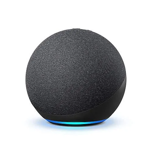 Echo com Alexa (4ª Geração): Com som premium e hub Zigbee de casa inteligente - Cor Preta