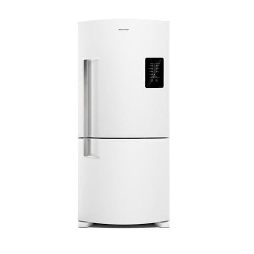 Geladeira Brastemp Frost Free Inverse 588 litros Branca com Smart Bar BRE85AB 110V