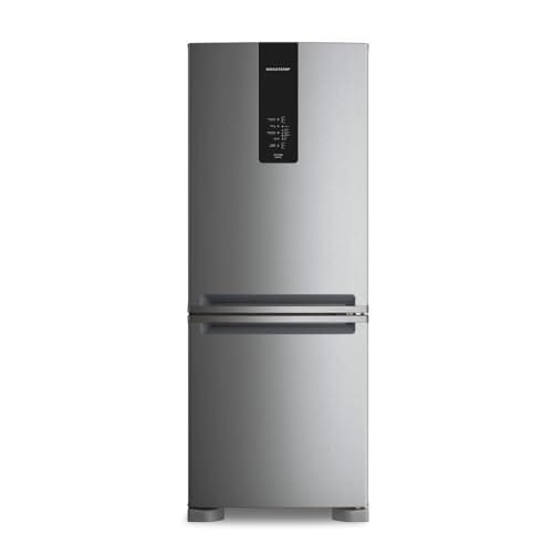 Geladeira Frost Free Brastemp Inverse 447 litros Inox - BRE57FK 220v
