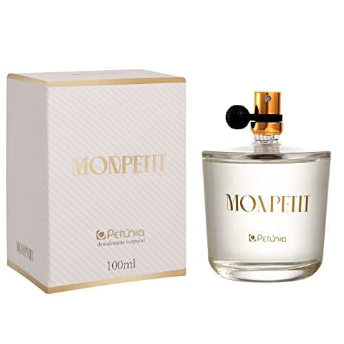 Petunia Perfume Feminino Eau De Toilette Monpetit 100Ml
