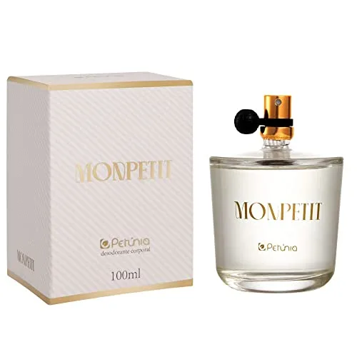 Petunia Perfume Feminino Eau De Toilette Monpetit 100Ml
