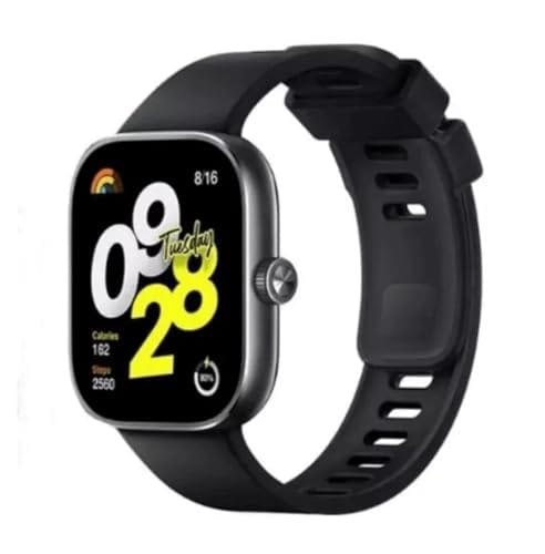 Smartwatch Xiaomi Redmi Watch 4 Hyper OS M2315W1 Obsidian Black BHR7854GL (Versão Global)