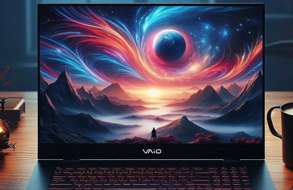 Notebook VAIO FE15 Intel Core i5, 16GB RAM, 512GB SSD, Tela 15,6” Full HD Antirreflexo