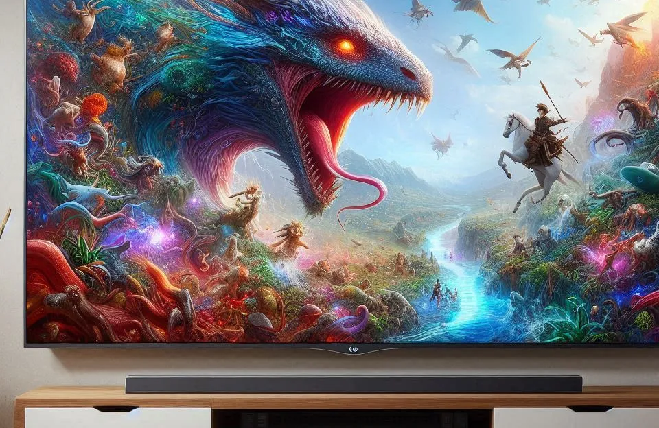 Review da Smart TV 4K 50" LG UHD 50UT8050 com Processador α5 Ger7 AI