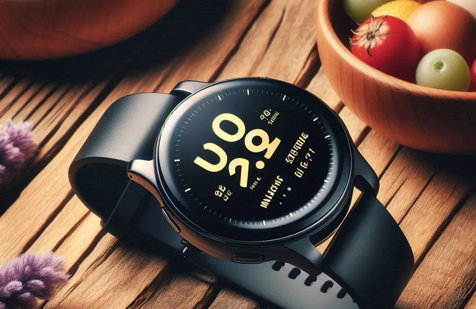 Smartwatch Samsung Galaxy Fit3 com Display de 1.6" e Recursos de Saúde e Bem-estar
