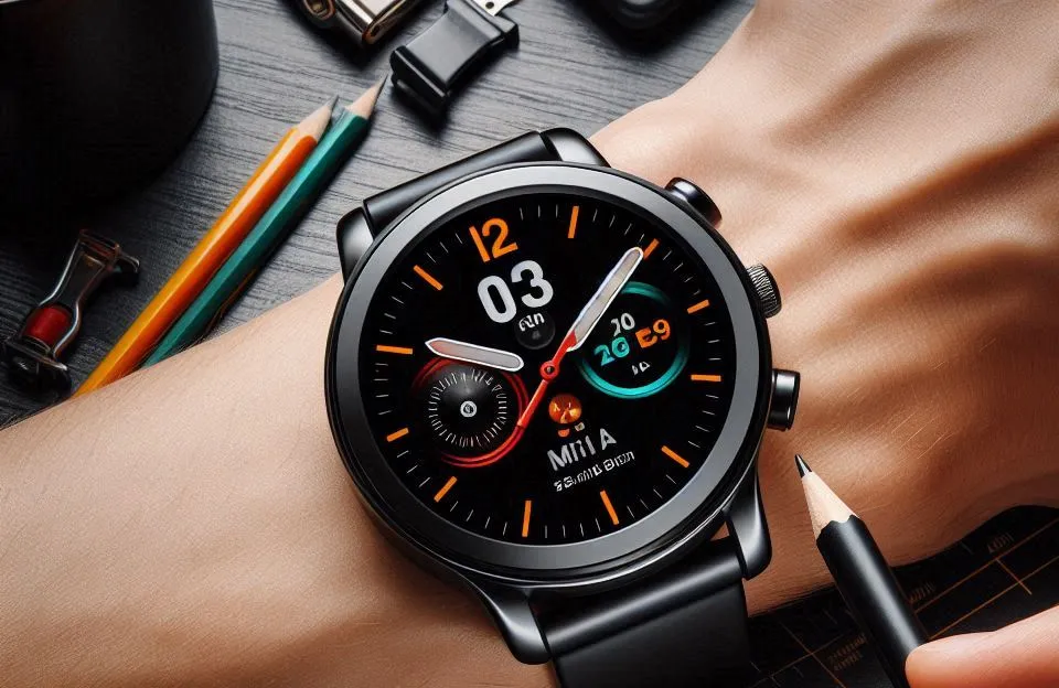 Smartwatch Redmi Watch 3 Active: Custo-Benefício Imbatível em Tecnologia Xiaomi