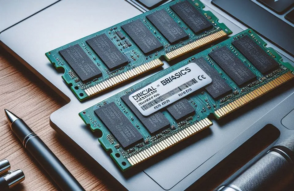 Memória Notebook Crucial Basics 16GB DDR4 2666 Mhz: Performance Acessível e Eficiente