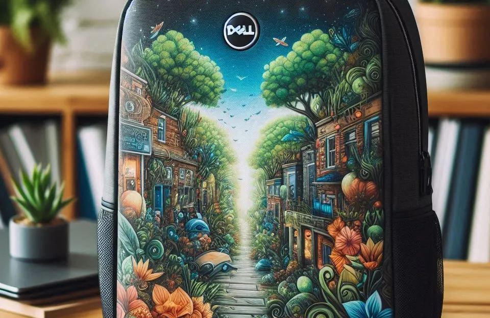 Mochila Dell Pro EcoLoop para Notebook com Design Sustentável