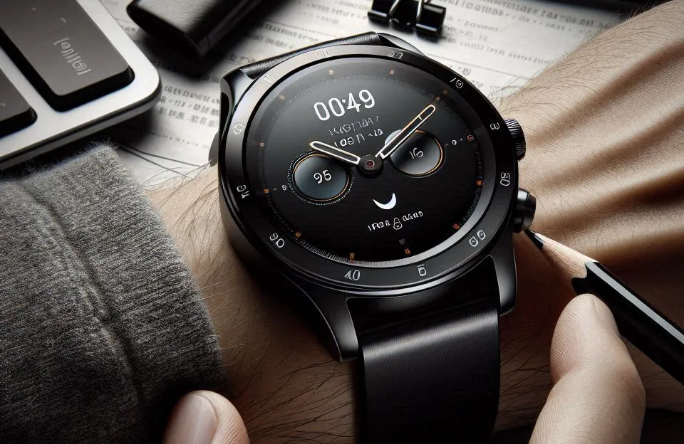 Relógio Xiaomi Haylou Smartwatch Watch 2 LS02 Bluetooth 5.0 com IP68 e Tela TFT de 1,4 polegadas