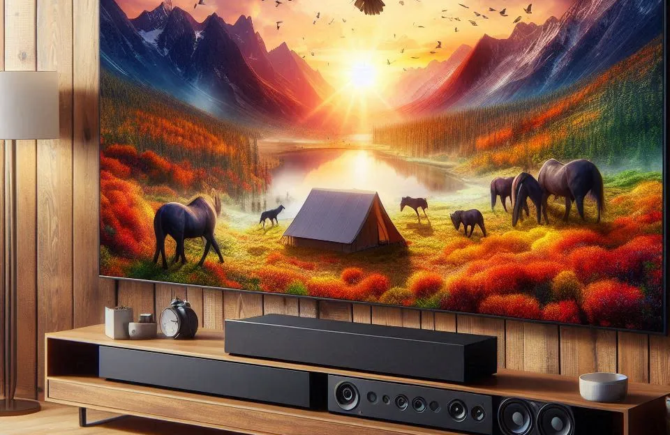 Smart TV 50" QLED 4K 50Q60D + Soundbar HW-B550/ZD Combo