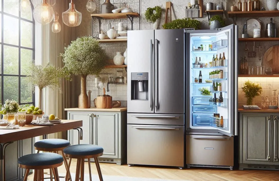 Geladeira Brastemp French Door Frost Free A+++ 554L Inox Bro85ak
