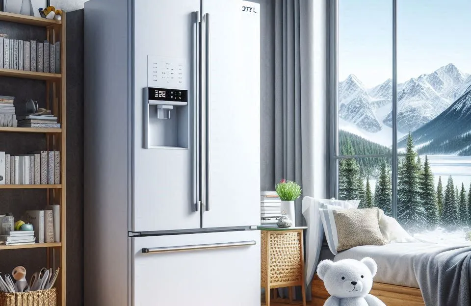 Refrigerador 397L 2 Portas Frost Free Inverse 220 Volts, Branco, Consul