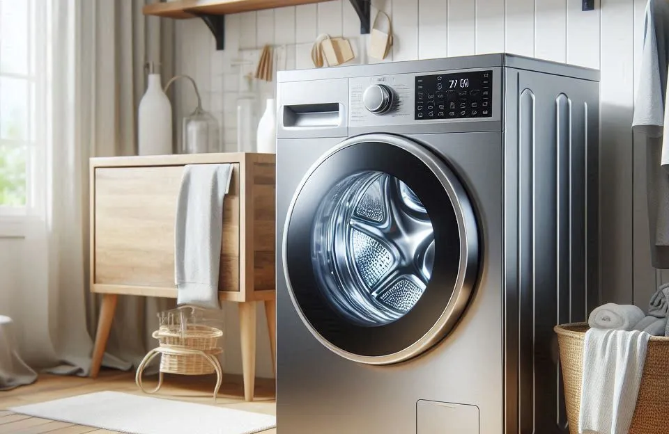 Samsung Lava e Seca Smart Digital Inverter WD13T Inox 13kg 127V