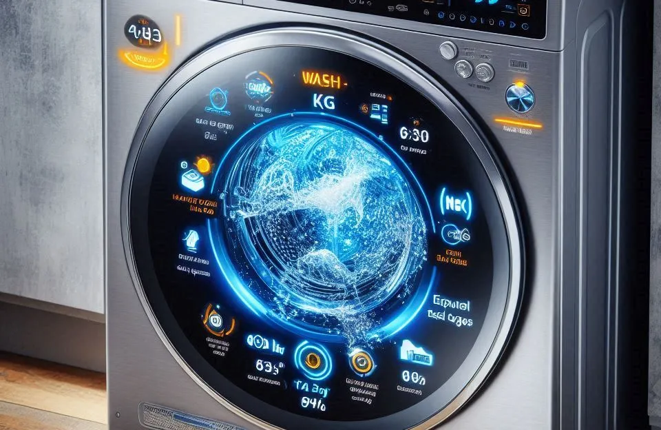 Lava & Seca 11 Kg Samsung SmartThings Inox Look com 12 Programas