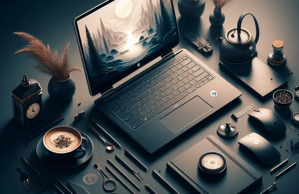 HP Envy 2 em 1 | Laptop com Tela Touch FHD 14" - Intel Core i7, 16GB, 1TB