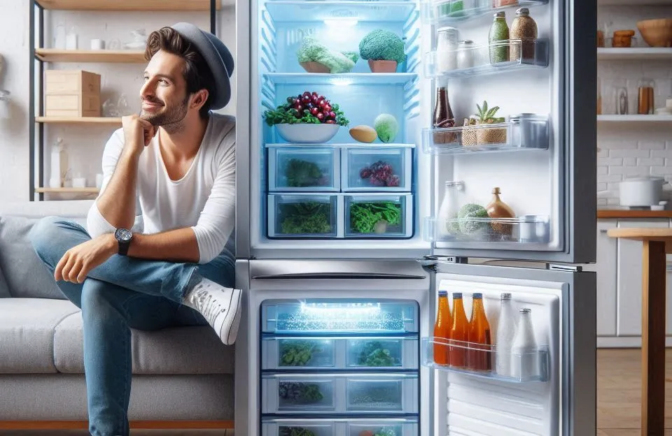 Geladeira Consul Frost Free Duplex 397 litros com Freezer embaixo