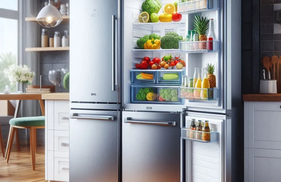 Geladeira Frost Free Brastemp Inverse 447 Litros - BRE57FB 110v