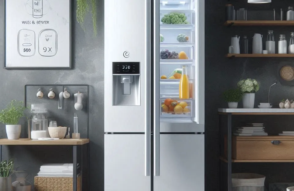 Geladeira Electrolux Inverse Inverter Experience com Fresh&Flex 488 L Branca (IB55) 127V