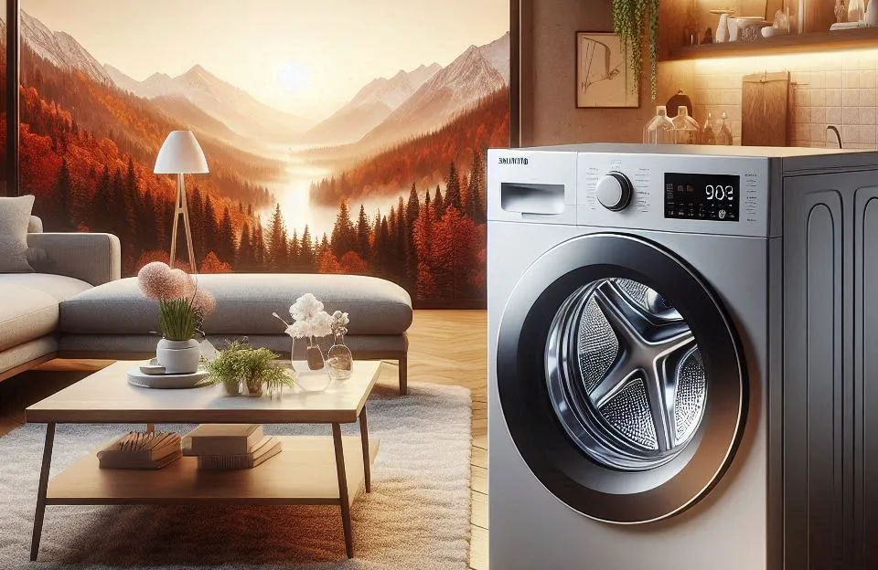Samsung Lava e Seca 11kg WD11M4473PW - Potência e Eficiência em um Só Aparelho