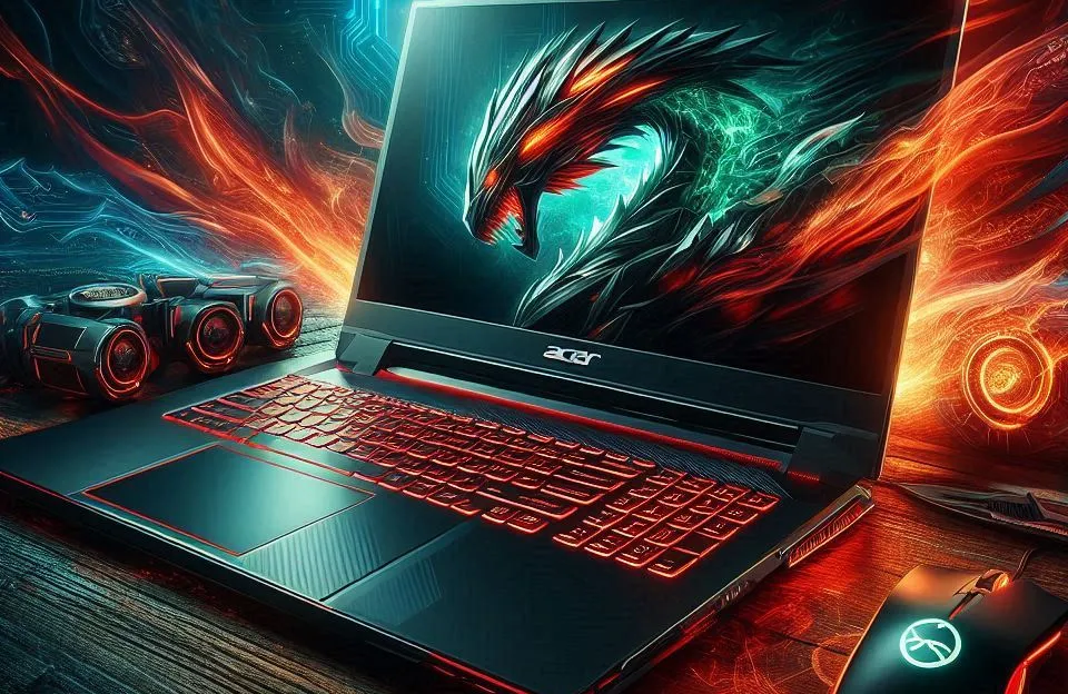 Notebook Gamer Acer Nitro V15: Desempenho e Potência com RTX 2050
