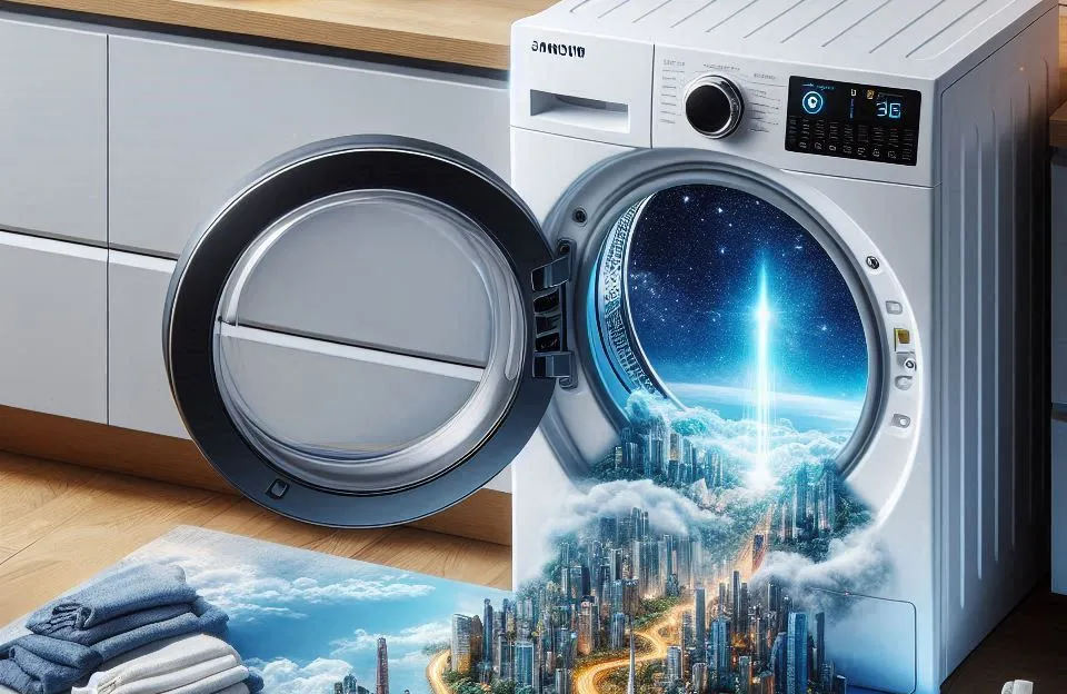 Samsung Lava e Seca WD11M com Digital Inverter 11/7kg - 220V: Qualidade e Tecnologia