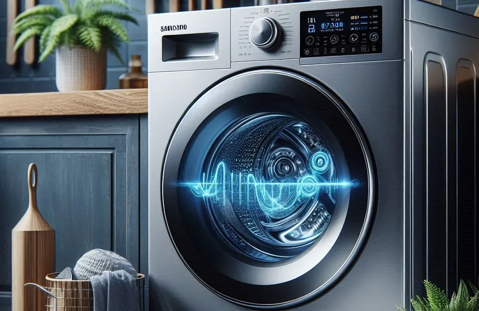 Samsung Lavadora de Roupas Digital Inverter 11kg Inox 127V