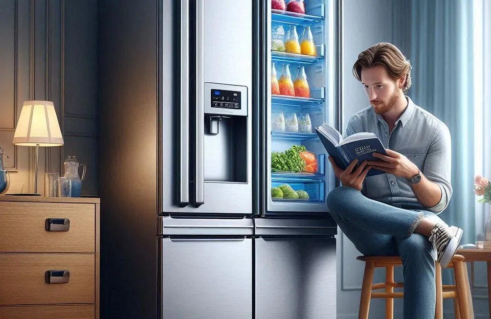 Refrigerador Consul Frost Free Duplex 451 Litros CRM56FK Inox – 220 Volts