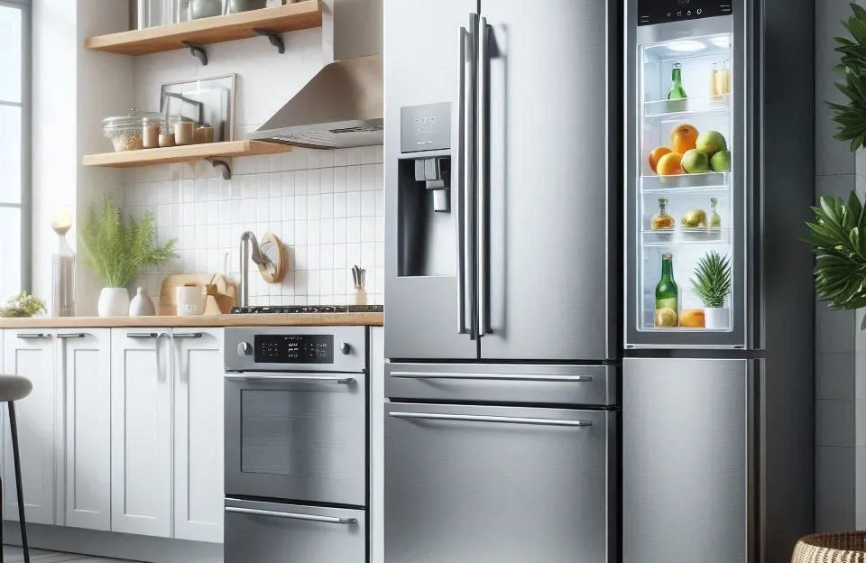 Geladeira Electrolux Frost Free Duplex Efficient com Autosense Inox Look 389L (IW43S) 127V: Praticidade e Tecnologia para Sua Cozinha