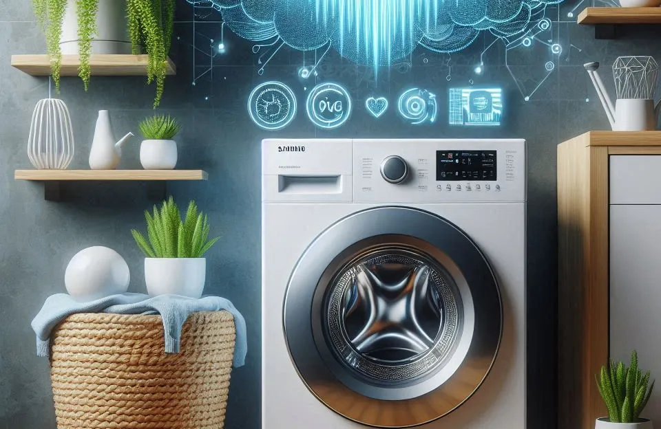 Samsung Lavadora de Roupas Digital Inverter Porta Black WW11T Branca 11kg 220V